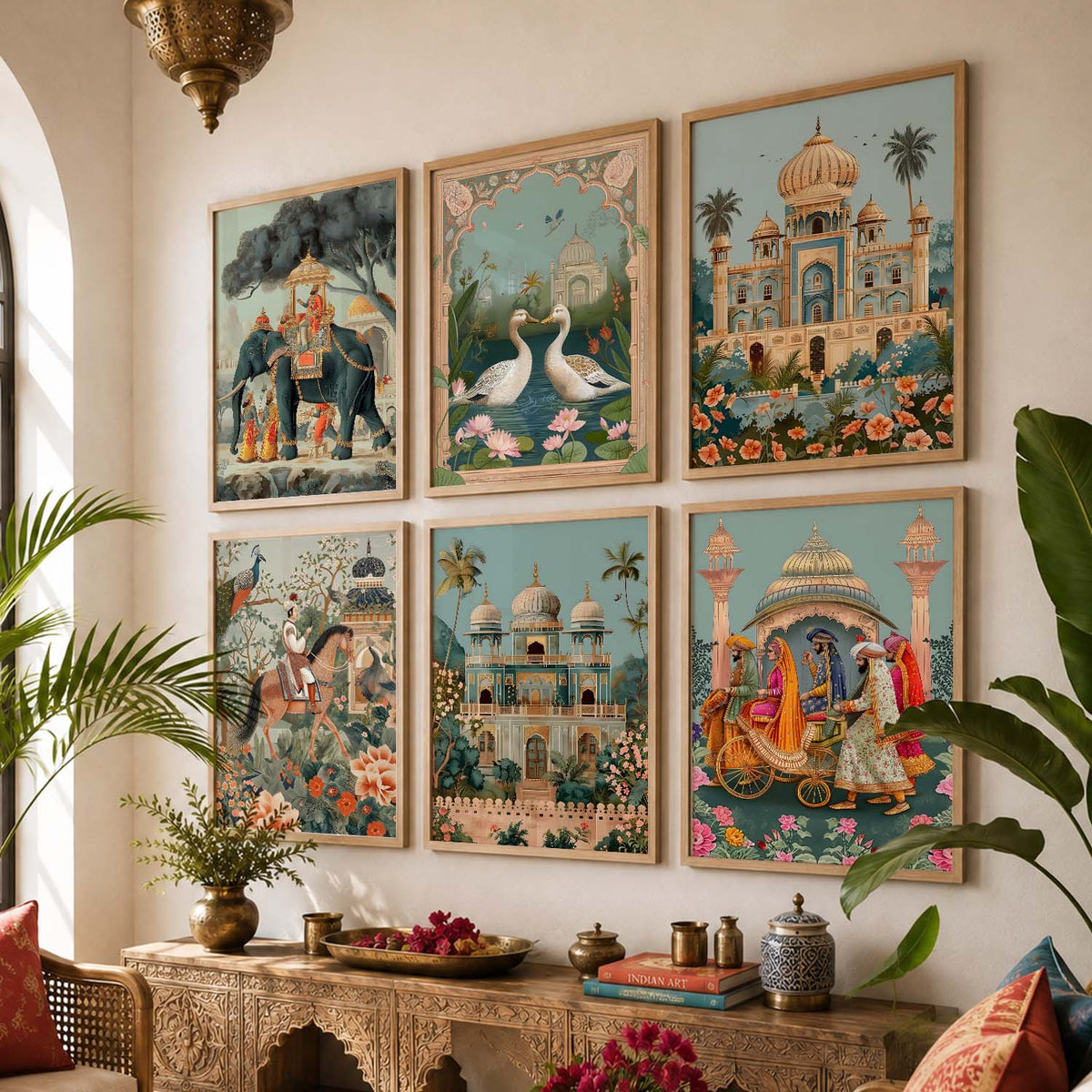 Madhubani Wall Art Home Décor For Living Room Office Home Hanging