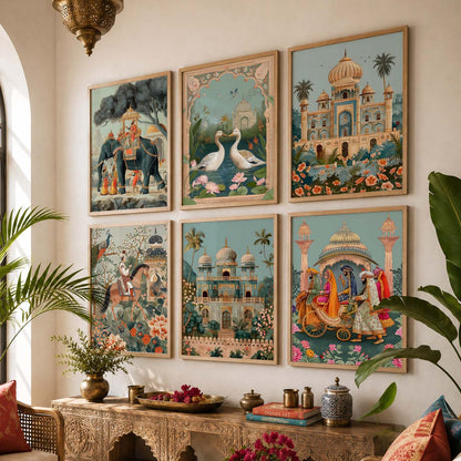 Madhubani Wall Art Home Décor For Living Room Office Home Hanging