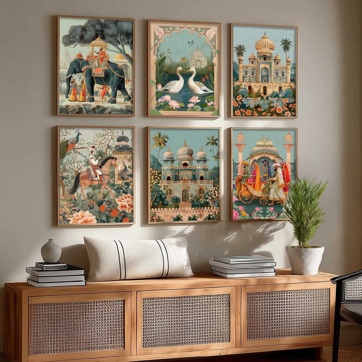 Madhubani Wall Art Home Décor For Living Room Office Home Hanging