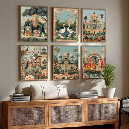 Madhubani Wall Art Home Décor For Living Room Office Home Hanging