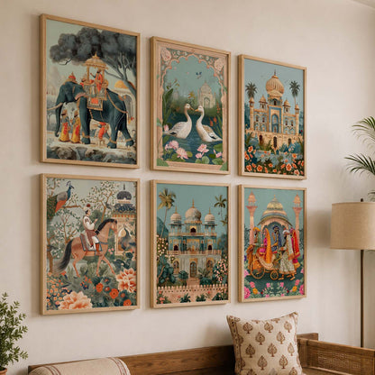 Madhubani Wall Art Home Décor For Living Room Office Home Hanging