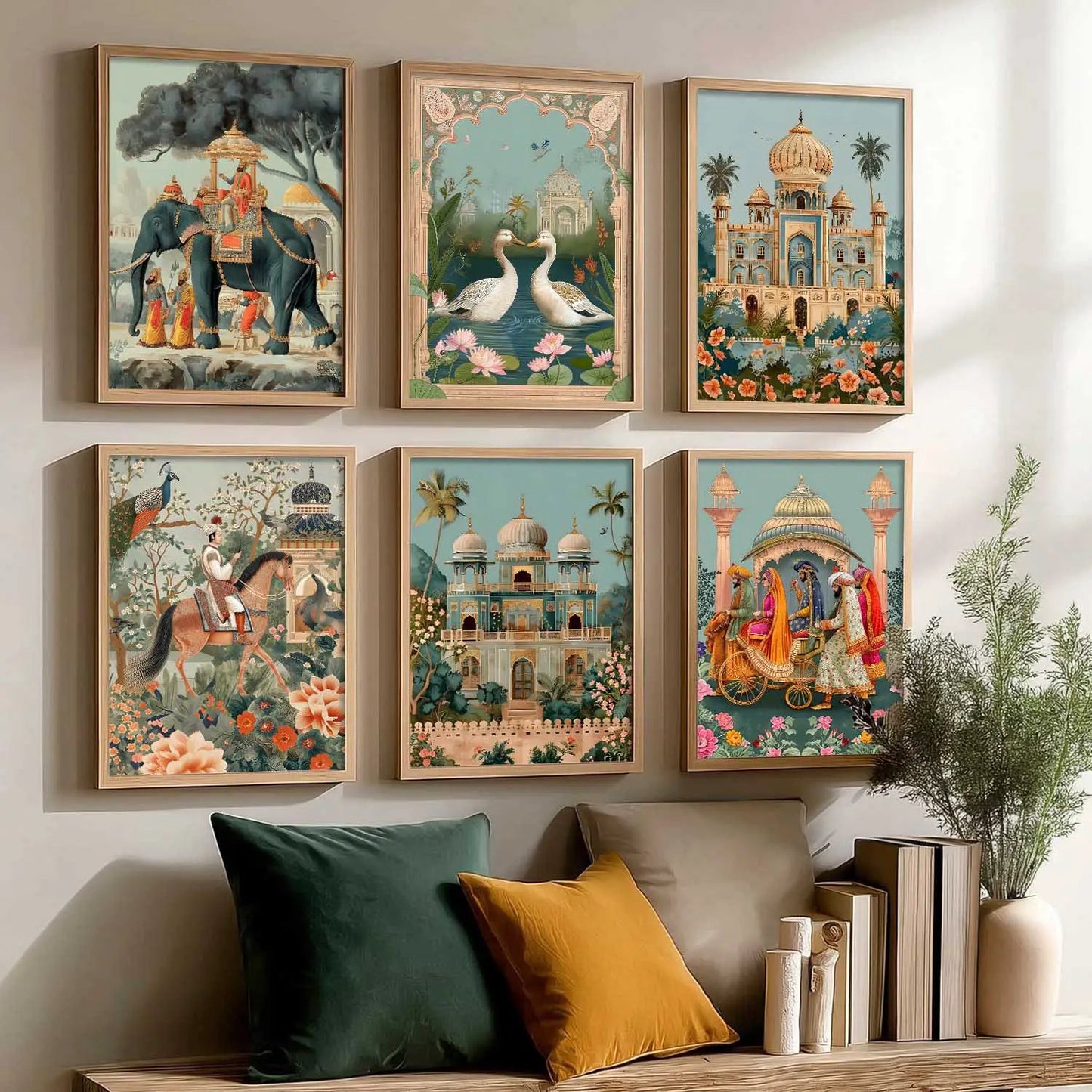 Madhubani Wall Art Home Décor For Living Room Office Home Hanging