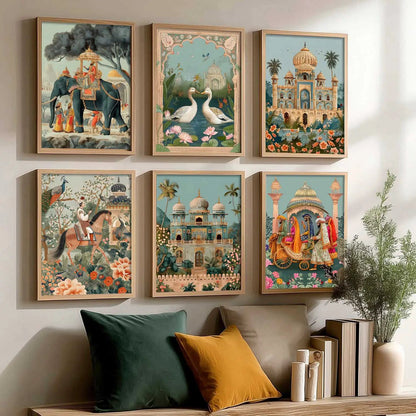 Madhubani Wall Art Home Décor For Living Room Office Home Hanging