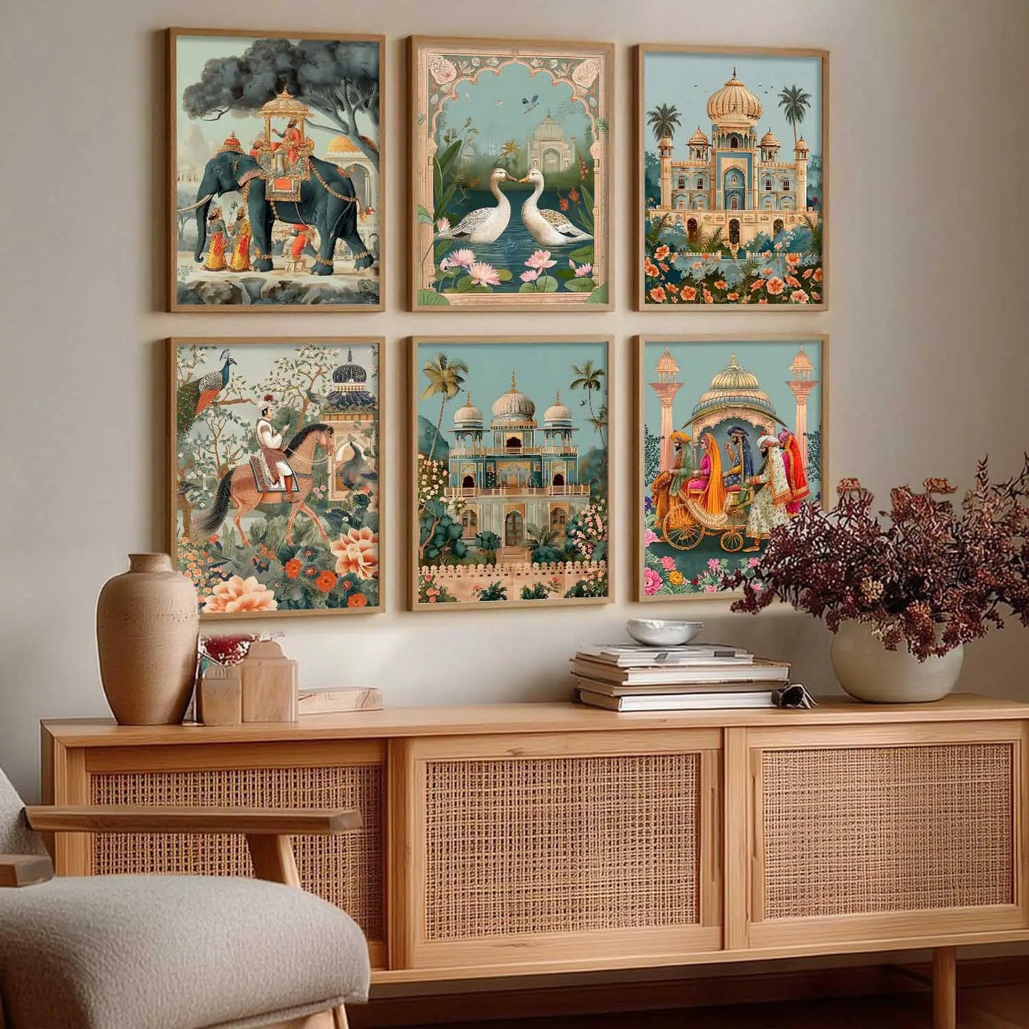 Madhubani Wall Art Home Décor For Living Room Office Home Hanging