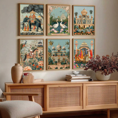 Madhubani Wall Art Home Décor For Living Room Office Home Hanging