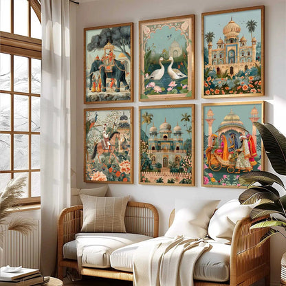 Madhubani Wall Art Home Décor For Living Room Office Home Hanging