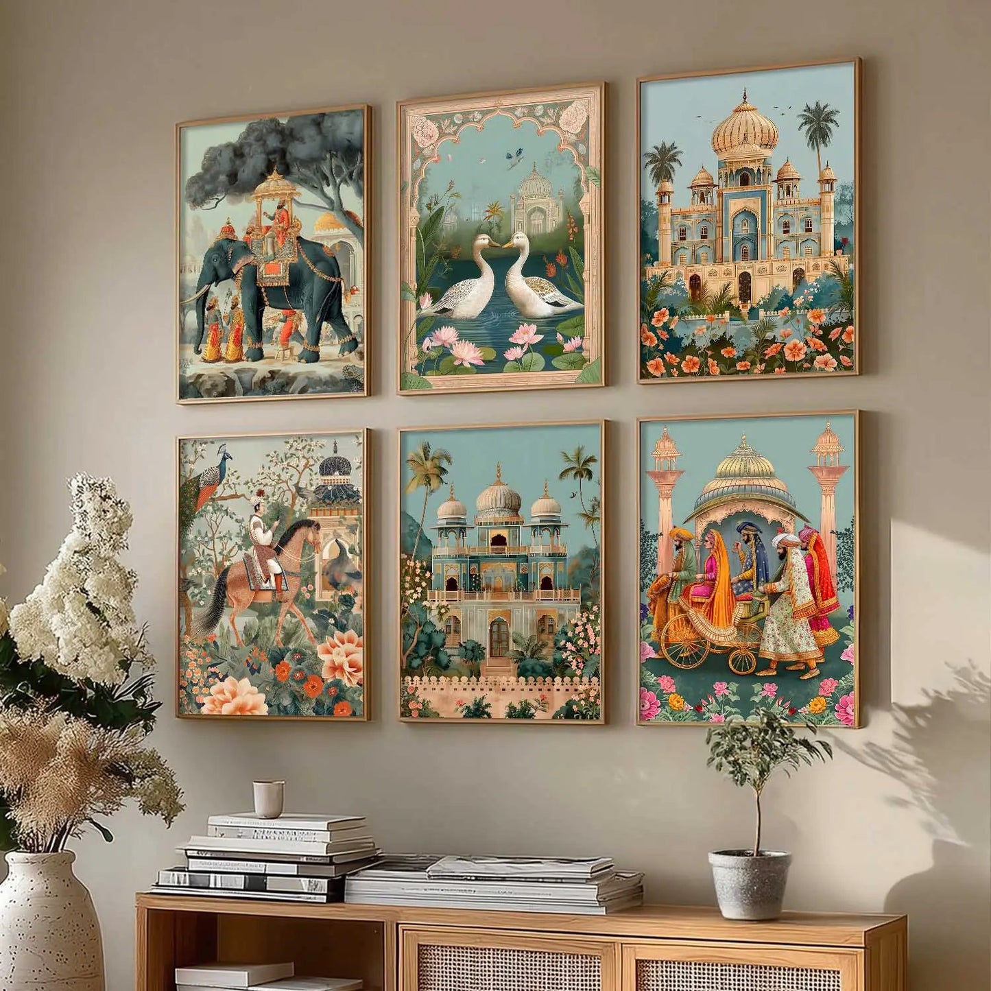 Madhubani Wall Art Home Décor For Living Room Office Home Hanging