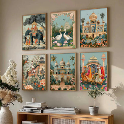 Madhubani Wall Art Home Décor For Living Room Office Home Hanging