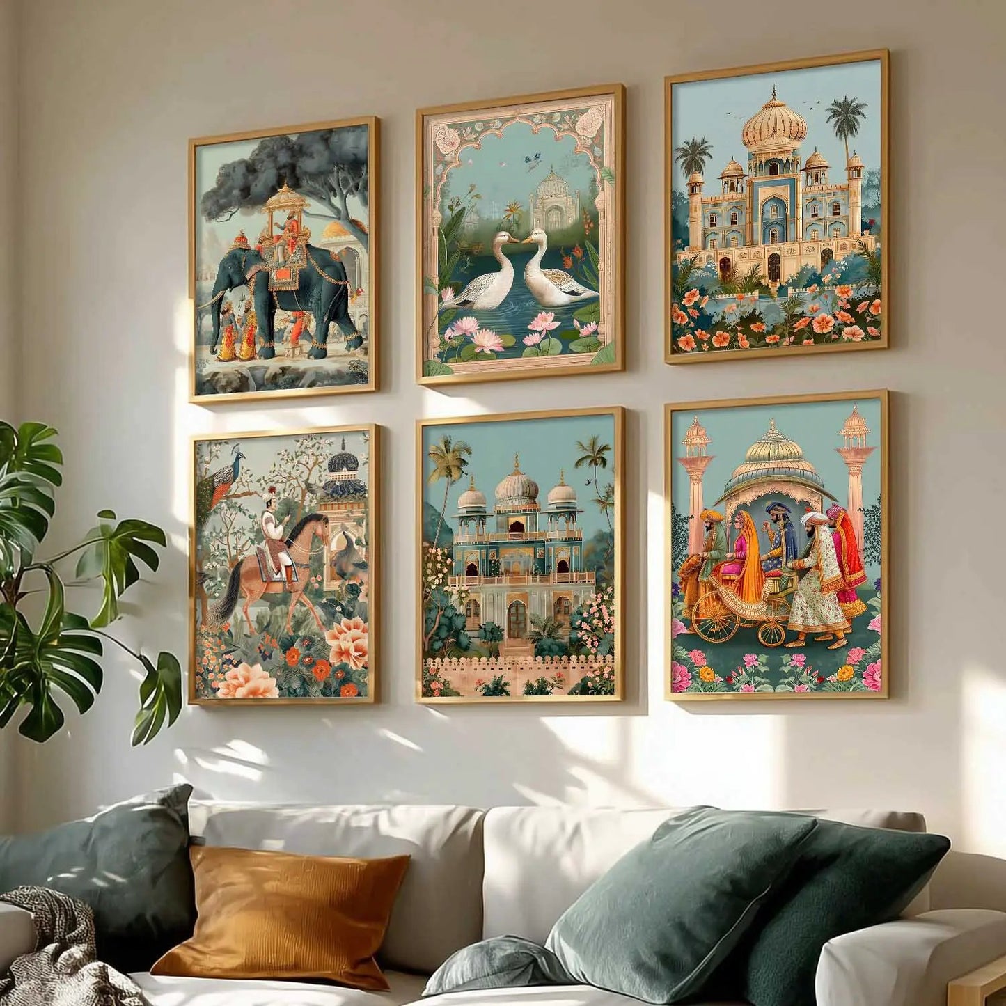 Madhubani Wall Art Home Décor For Living Room Office Home Hanging