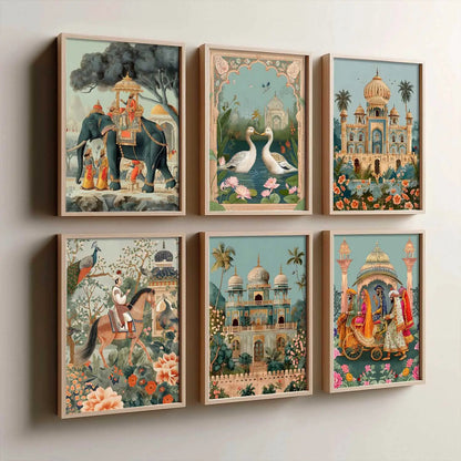 Madhubani Wall Art Home Décor For Living Room Office Home Hanging