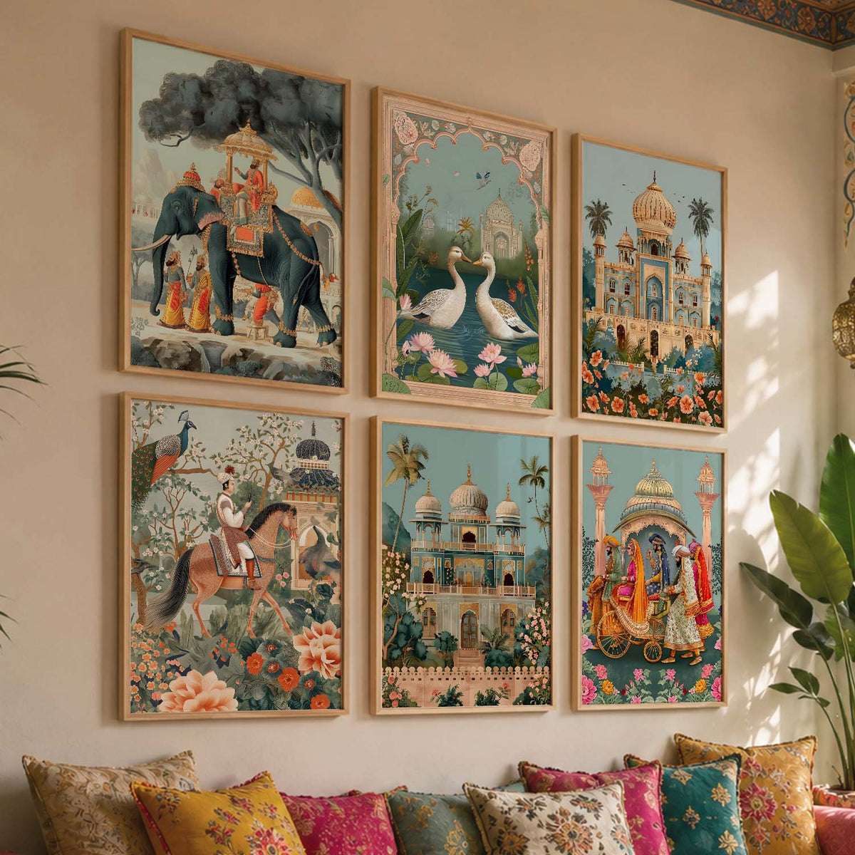 Madhubani Wall Art Home Décor For Living Room Office Home Hanging