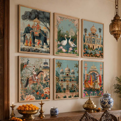 Madhubani Wall Art Home Décor For Living Room Office Home Hanging