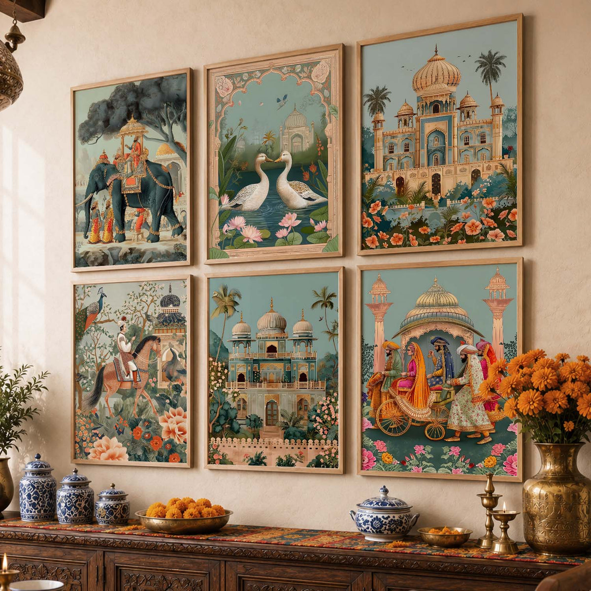 Madhubani Wall Art Home Décor For Living Room Office Home Hanging