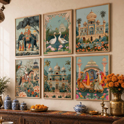 Madhubani Wall Art Home Décor For Living Room Office Home Hanging