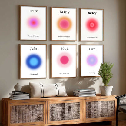 Motivational Quotes Wall Art Paintings with Frame for Living Room Bedroom