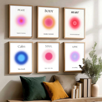 Motivational Quotes Wall Art Paintings with Frame for Living Room Bedroom