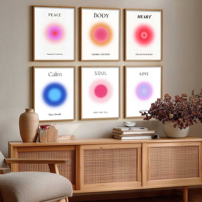 Motivational Quotes Wall Art Paintings with Frame for Living Room Bedroom