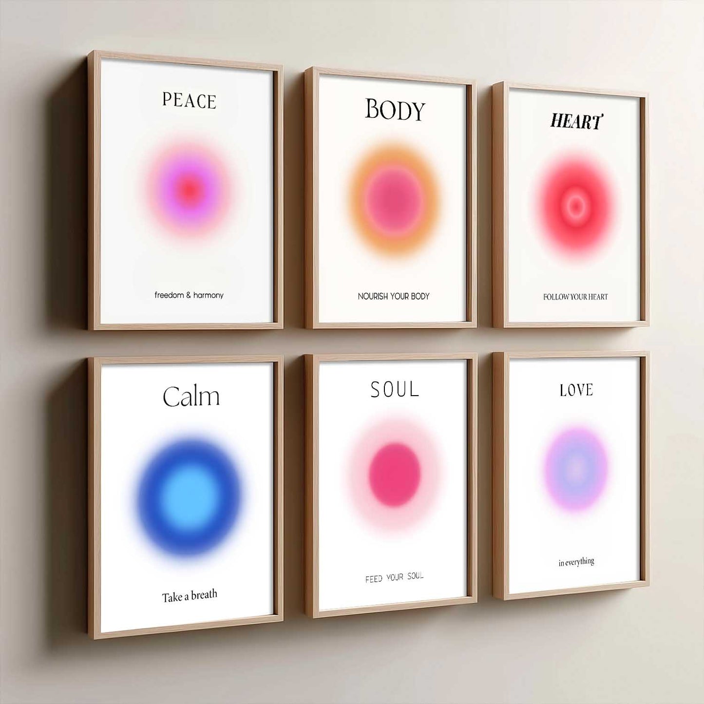 Motivational Quotes Wall Art Paintings with Frame for Living Room Bedroom