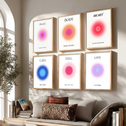 Motivational Quotes Wall Art Paintings with Frame for Living Room Bedroom