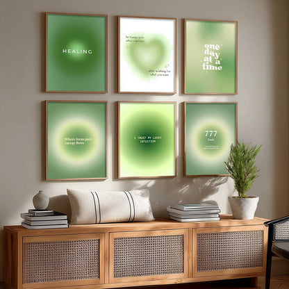 Motivational Quotes Wall Art Paintings with Frame for Living Room Bedroom