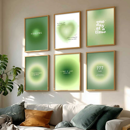 Motivational Quotes Wall Art Paintings with Frame for Living Room Bedroom