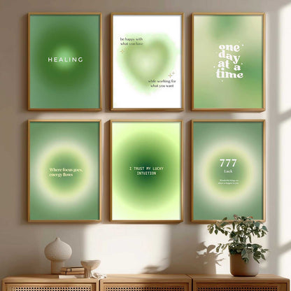 Motivational Quotes Wall Art Paintings with Frame for Living Room Bedroom