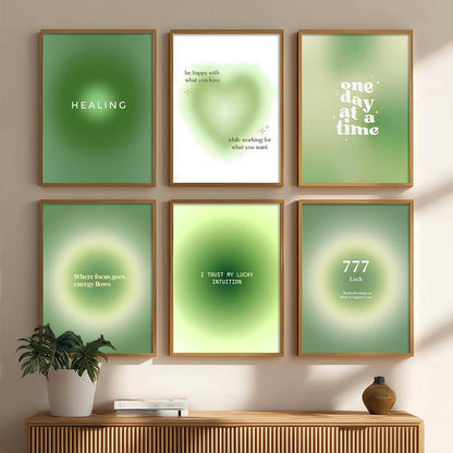 Motivational Quotes Wall Art Paintings with Frame for Living Room Bedroom