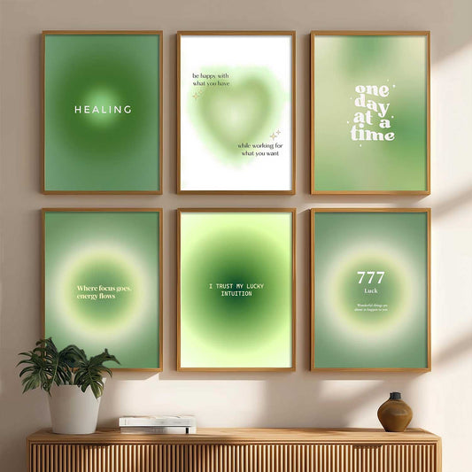 Motivational Quotes Wall Art Paintings with Frame for Living Room Bedroom