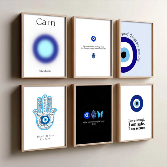 Motivational Quotes Wall Art Paintings with Frame for Living Room Bedroom