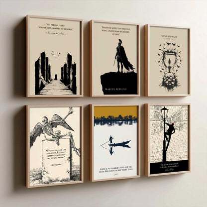 Motivational Quotes Wall Art Paintings with Frame for Living Room Bedroom