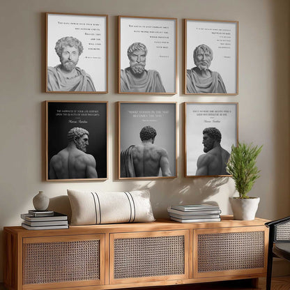 Motivational Quotes Wall Art Paintings with Frame for Living Room Bedroom