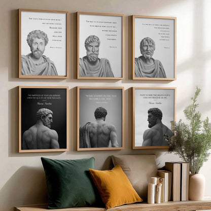 Motivational Quotes Wall Art Paintings with Frame for Living Room Bedroom