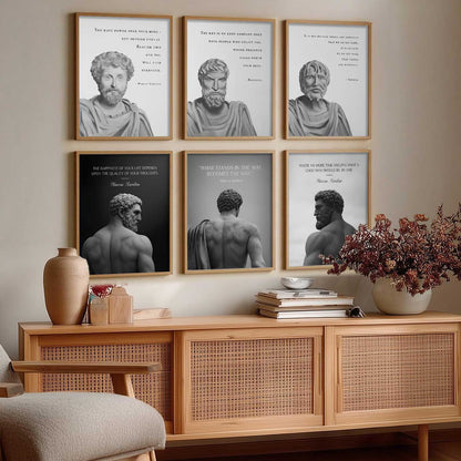 Motivational Quotes Wall Art Paintings with Frame for Living Room Bedroom