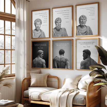 Motivational Quotes Wall Art Paintings with Frame for Living Room Bedroom