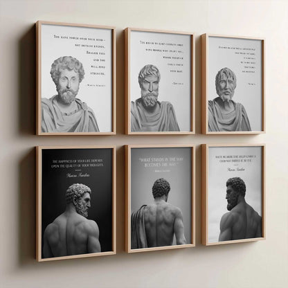 Motivational Quotes Wall Art Paintings with Frame for Living Room Bedroom