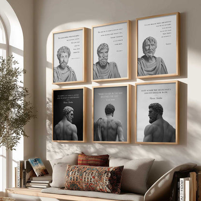 Motivational Quotes Wall Art Paintings with Frame for Living Room Bedroom