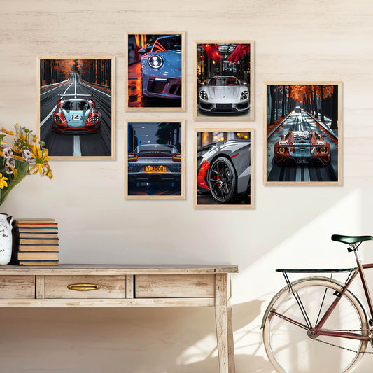 City View Wall Art Prints For Wall Hanging Home Decor