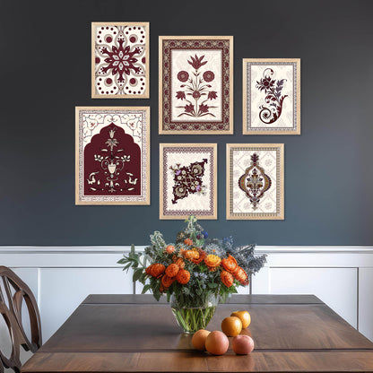 Traditional Wall Art Prints For Wall Hanging Home Decor