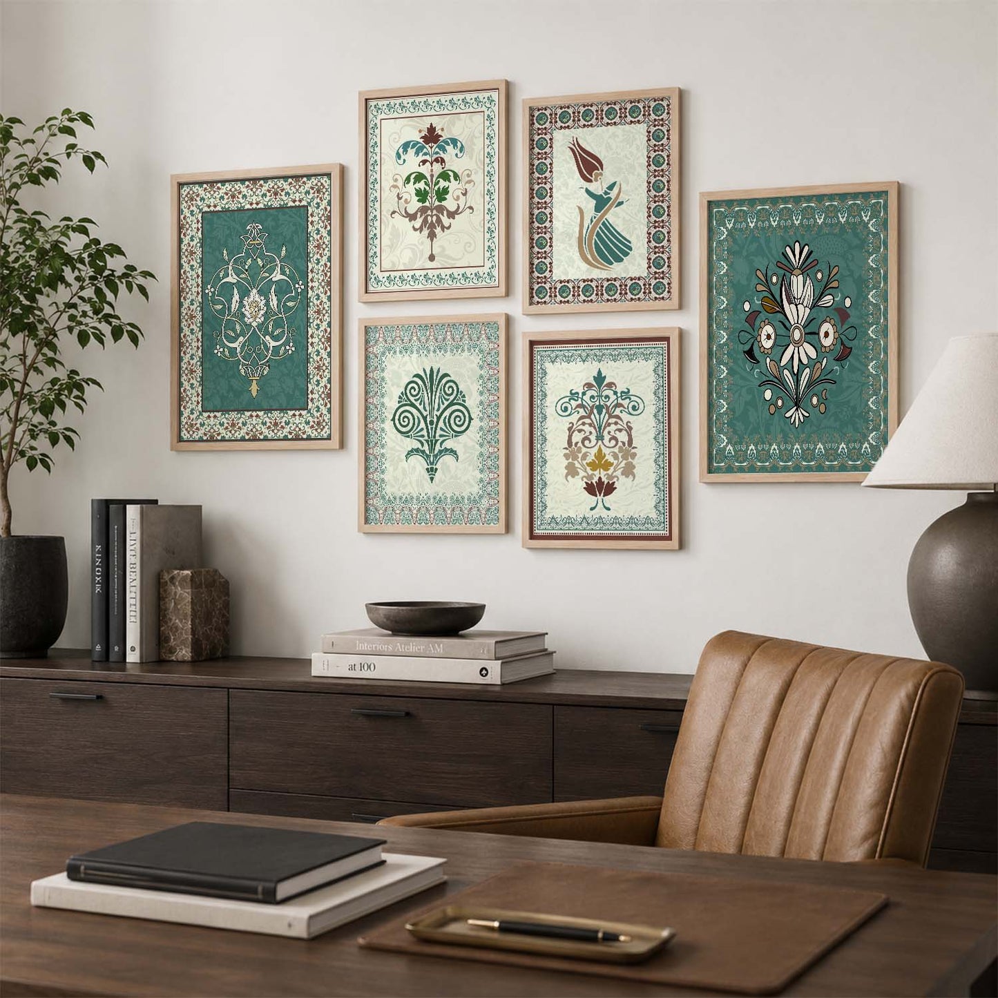 Traditional Wall Art Prints For Wall Hanging Home Decor