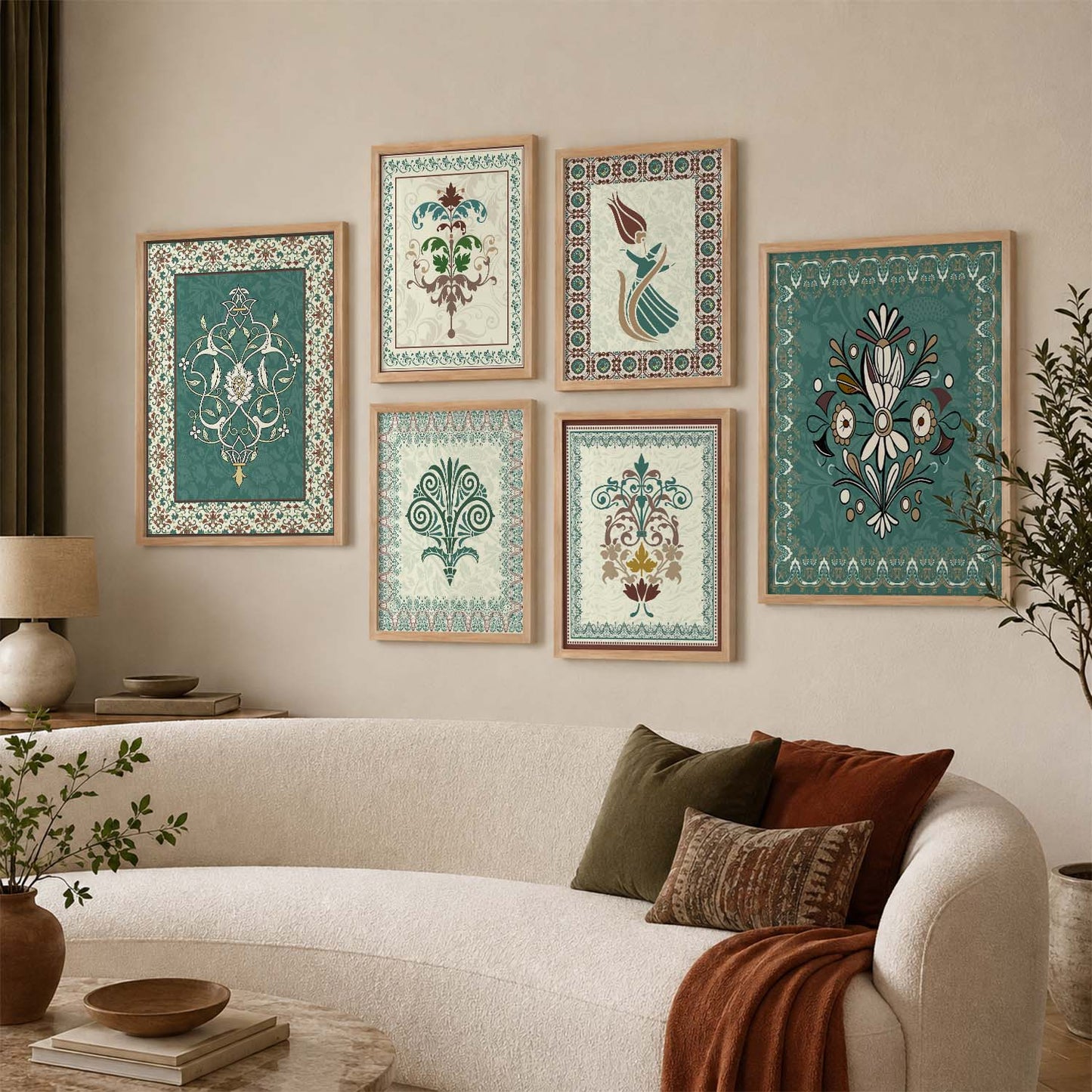 Traditional Wall Art Prints For Wall Hanging Home Decor