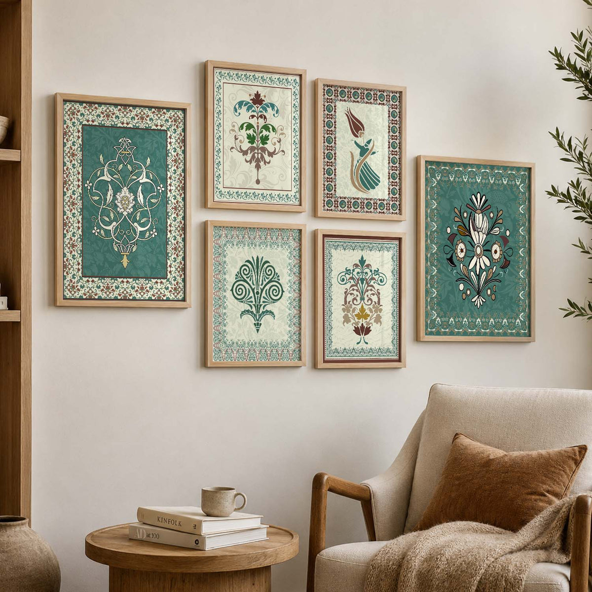Traditional Wall Art Prints For Wall Hanging Home Decor