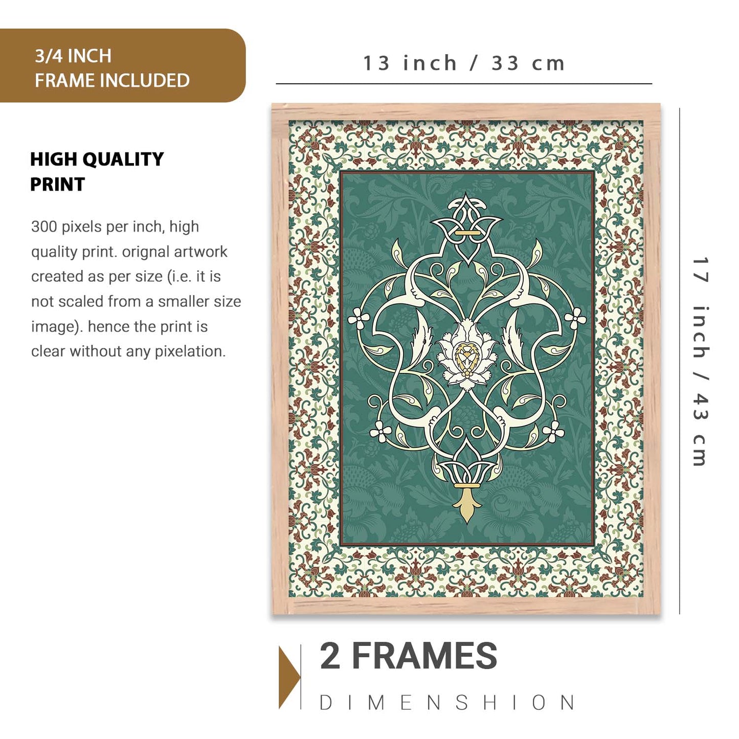 Traditional Wall Art Prints For Wall Hanging Home Decor