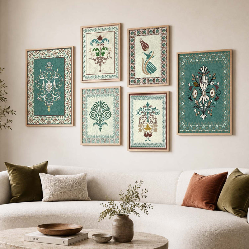 Traditional Wall Art Prints For Wall Hanging Home Decor