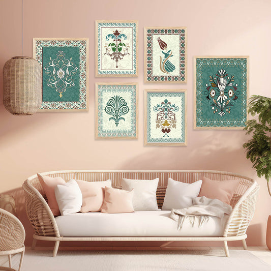 Traditional Wall Art Prints For Wall Hanging Home Decor