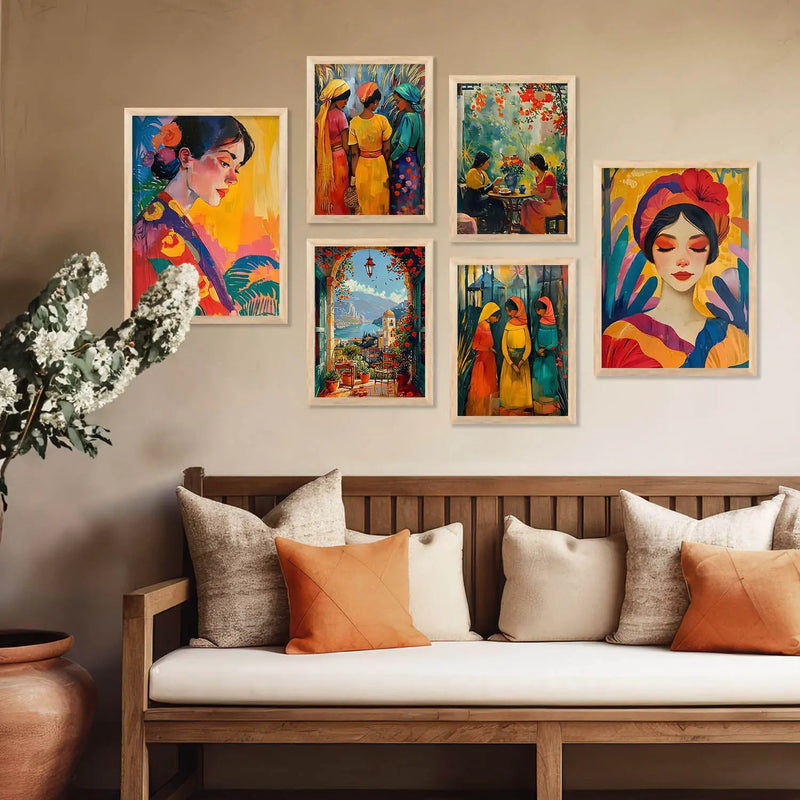 Abstract Modern Wall Art Prints For Wall Hanging Home Decor