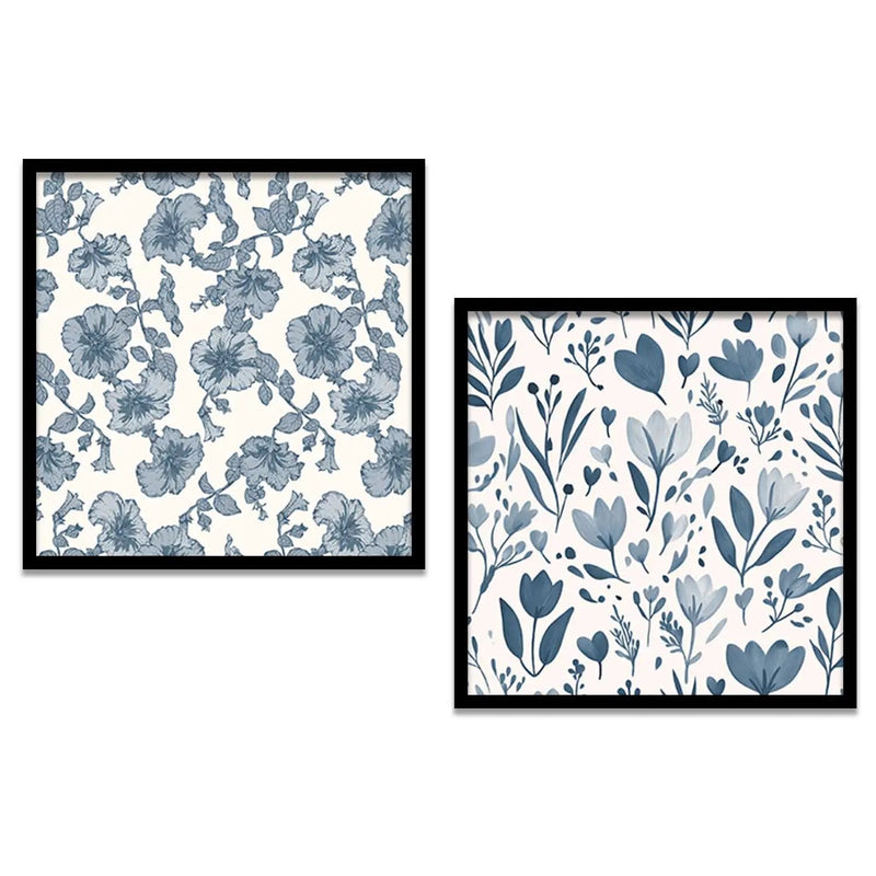 Floral  Wall Art Paintings  with Frame for Wall Decor