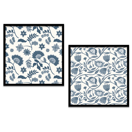 Floral Wall Art Paintings  with Frame for Wall Decor