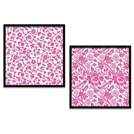 Floral  Wall Art Paintings  with Frame for Wall Decor