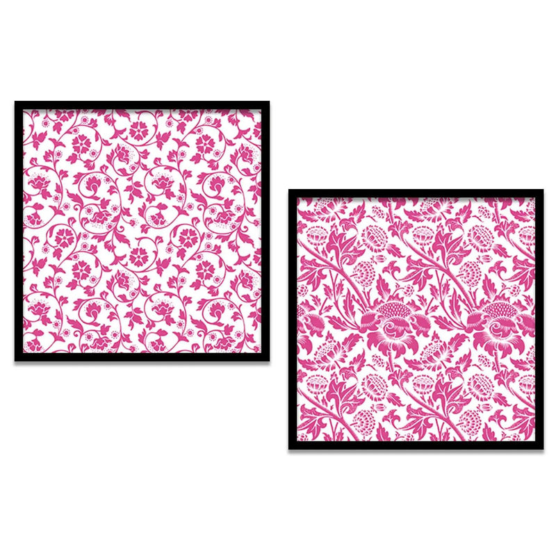 Floral  Wall Art Paintings  with Frame for Wall Decor