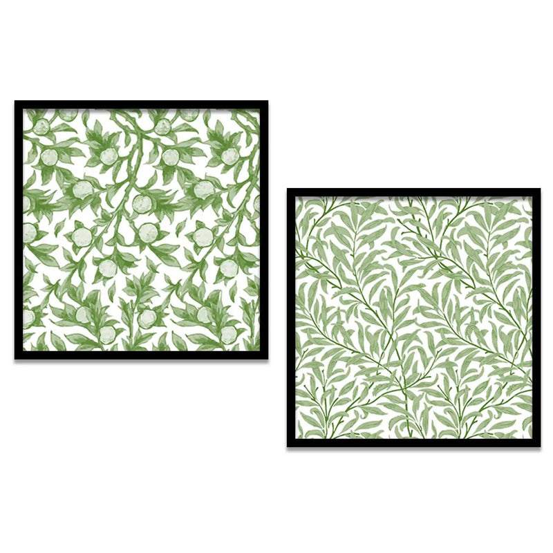 Floral Wall  Art Paintings  with Frame for Wall Decor